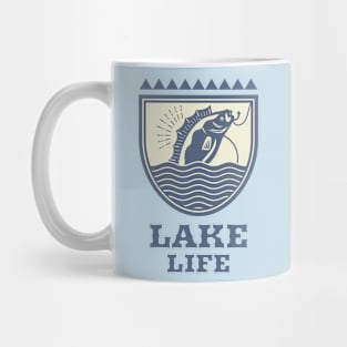 Fishing Fisherman Lake Life Mug